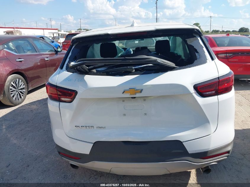 2025 Chevrolet Blazer Awd 2Lt VIN: 3GNKBHR45SS224892 Lot: 43375257