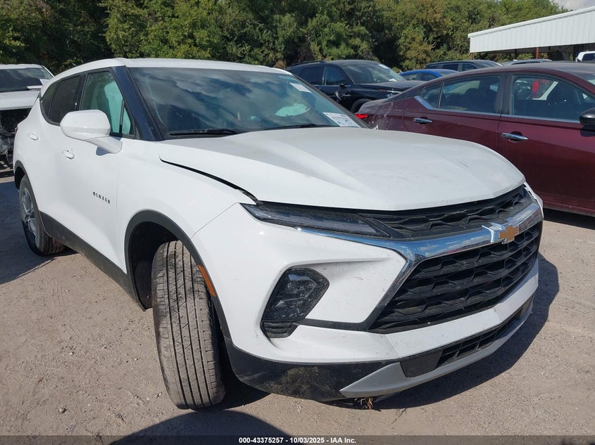 2025 CHEVROLET BLAZER AWD 2LT - 3GNKBHR45SS224892