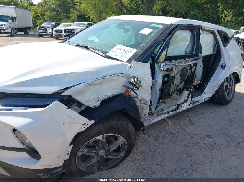 2025 Chevrolet Blazer Awd 2Lt VIN: 3GNKBHR45SS224892 Lot: 43375257