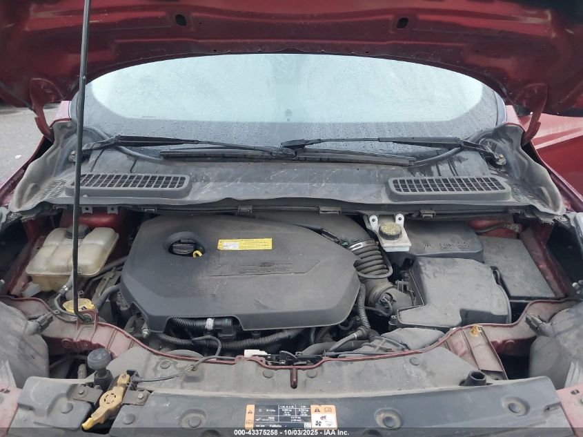 2016 Ford Escape Se VIN: 1FMCU9GX1GUC45140 Lot: 43375258