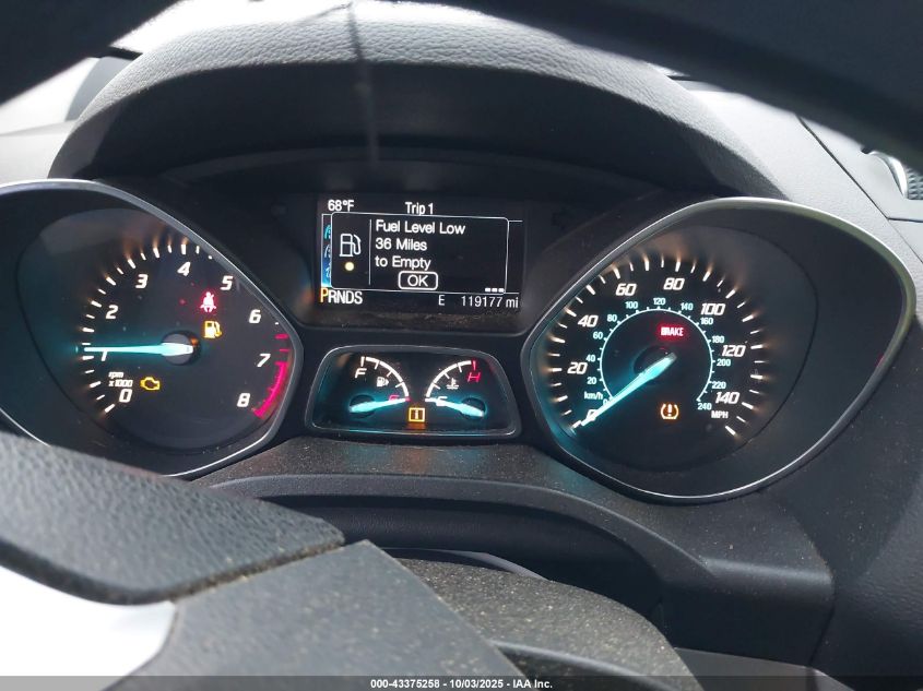 2016 Ford Escape Se VIN: 1FMCU9GX1GUC45140 Lot: 43375258