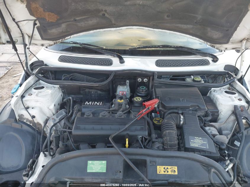 2005 Mini Cooper VIN: WMWRC33515TK60417 Lot: 43375260