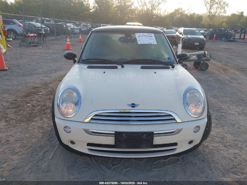 2005 Mini Cooper VIN: WMWRC33515TK60417 Lot: 43375260