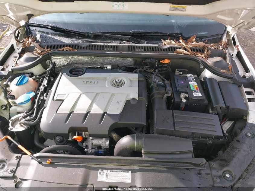 2012 Volkswagen Jetta 2.0L Tdi VIN: 3VWLL7AJ8CM425193 Lot: 43375263
