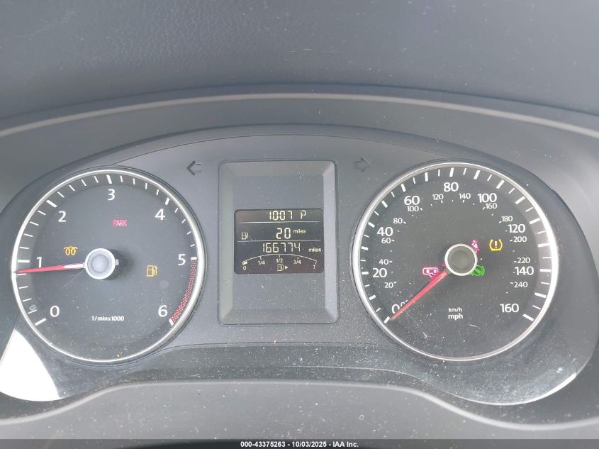 2012 Volkswagen Jetta 2.0L Tdi VIN: 3VWLL7AJ8CM425193 Lot: 43375263