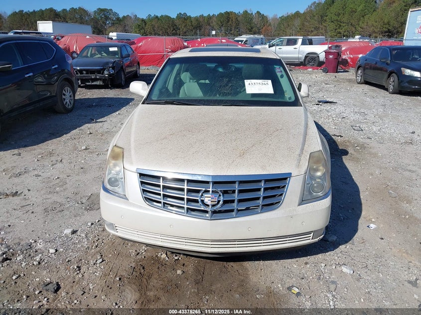 2008 Cadillac Dts 1Sb VIN: 1G6KD57YX8U151246 Lot: 43375265