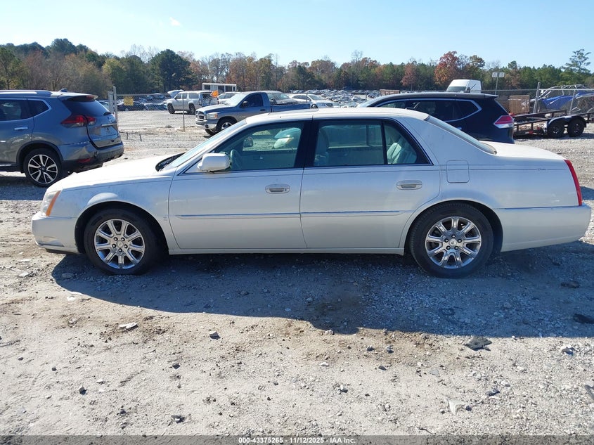 2008 Cadillac Dts 1Sb VIN: 1G6KD57YX8U151246 Lot: 43375265
