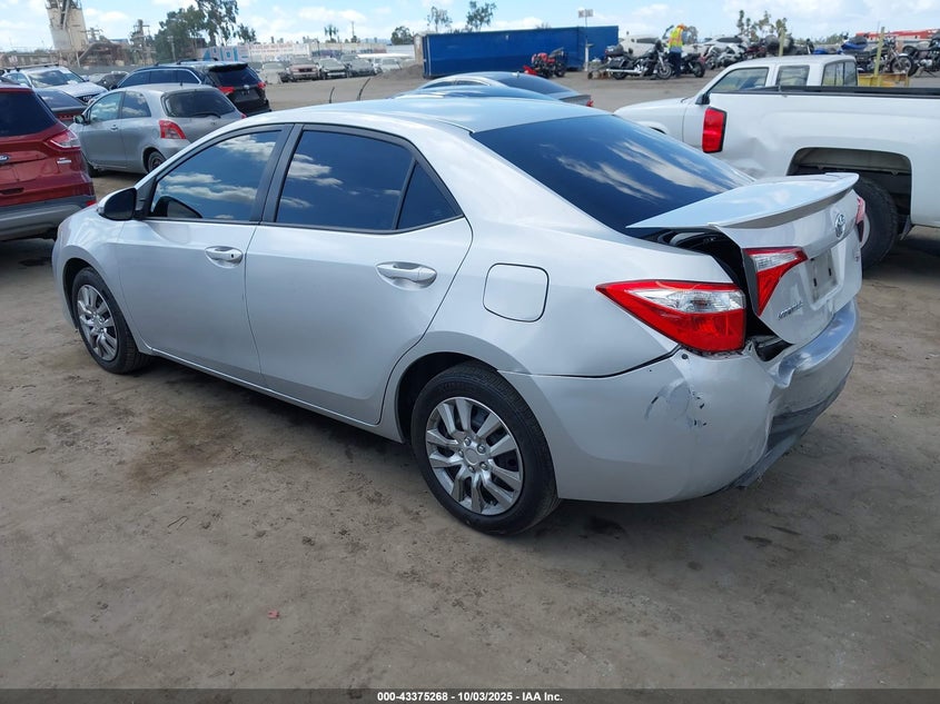 2014 TOYOTA COROLLA S 5YFBURHE4EP098545