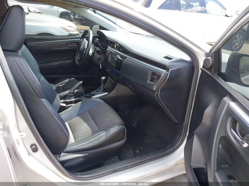 2014 TOYOTA COROLLA S 5YFBURHE4EP098545