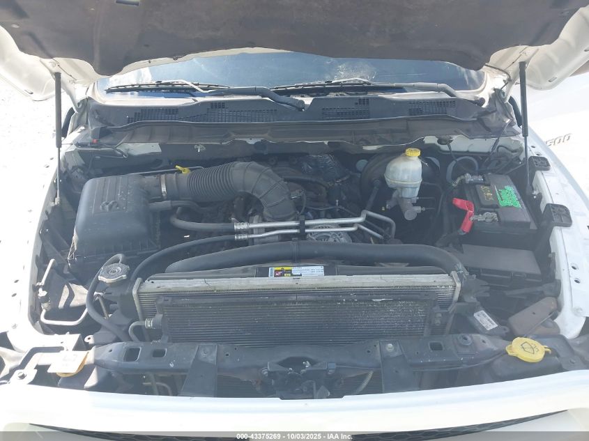 2012 Ram 1500 St VIN: 1C6RD7FT4CS261024 Lot: 43375269