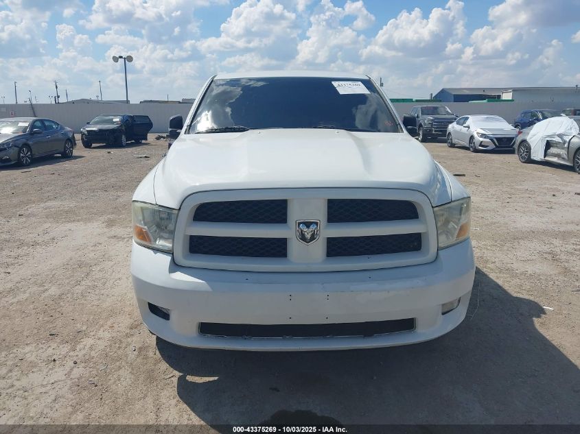 2012 Ram 1500 St VIN: 1C6RD7FT4CS261024 Lot: 43375269