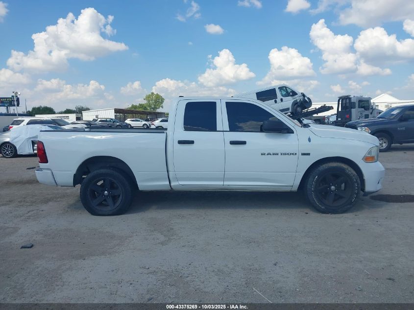 2012 Ram 1500 St VIN: 1C6RD7FT4CS261024 Lot: 43375269