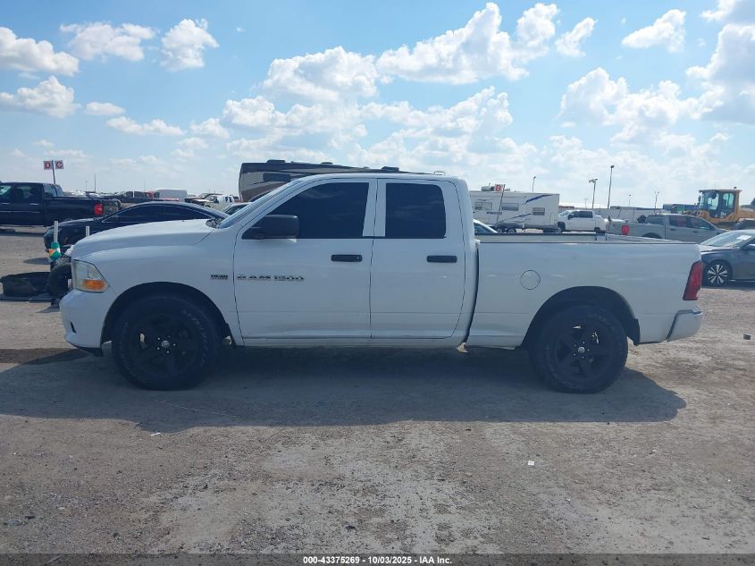 2012 Ram 1500 St VIN: 1C6RD7FT4CS261024 Lot: 43375269