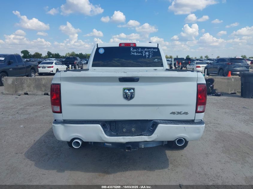 2012 Ram 1500 St VIN: 1C6RD7FT4CS261024 Lot: 43375269
