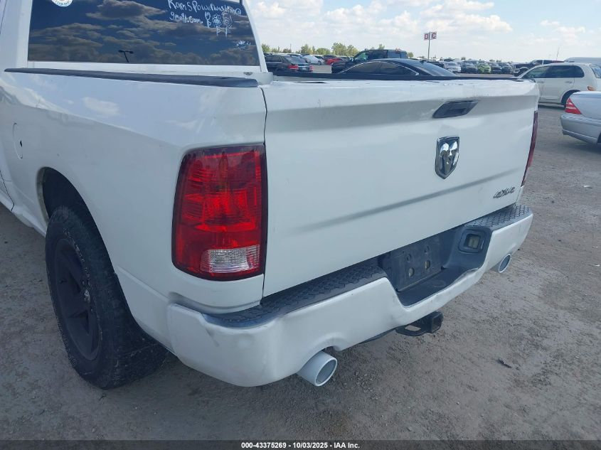 2012 Ram 1500 St VIN: 1C6RD7FT4CS261024 Lot: 43375269