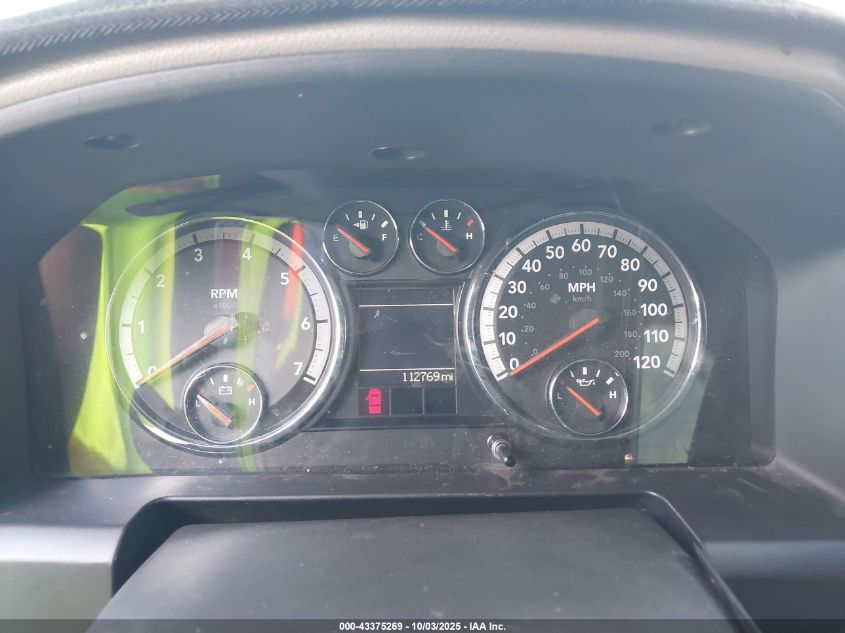 2012 Ram 1500 St VIN: 1C6RD7FT4CS261024 Lot: 43375269