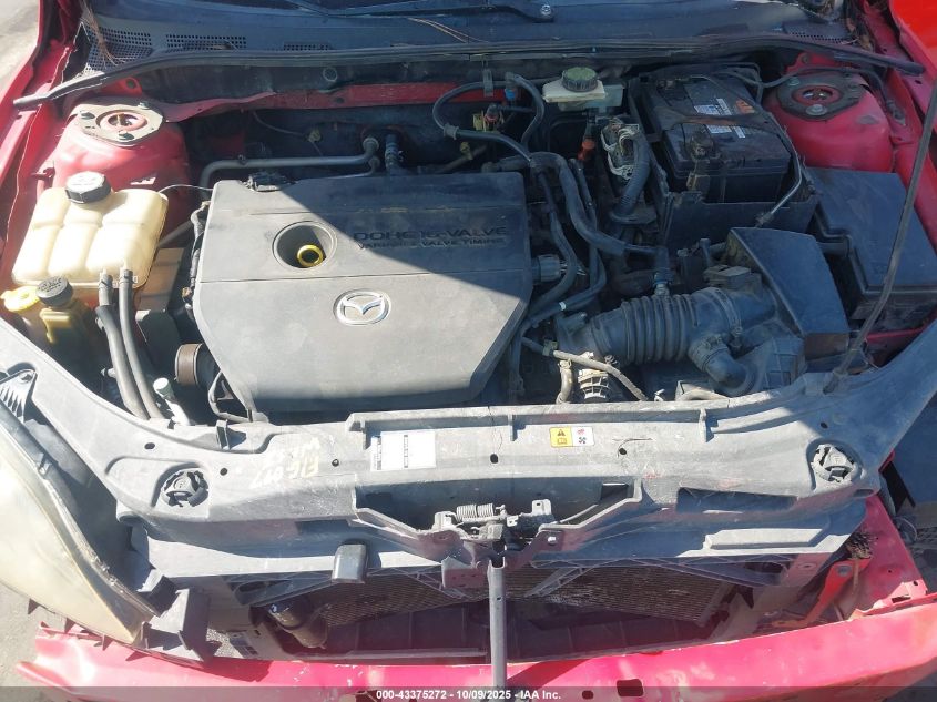 2007 Mazda Mazda3 S Touring VIN: JM1BK343871660705 Lot: 43375272