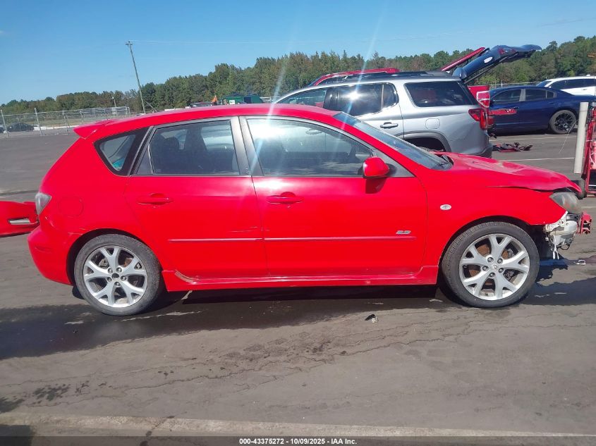 2007 Mazda Mazda3 S Touring VIN: JM1BK343871660705 Lot: 43375272