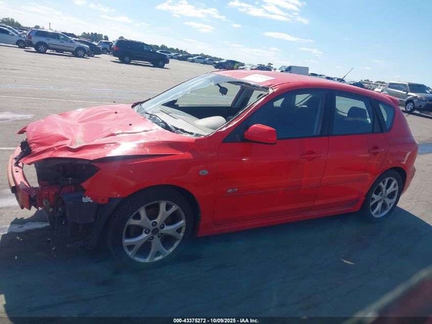 2007 Mazda Mazda3 S Touring VIN: JM1BK343871660705 Lot: 43375272