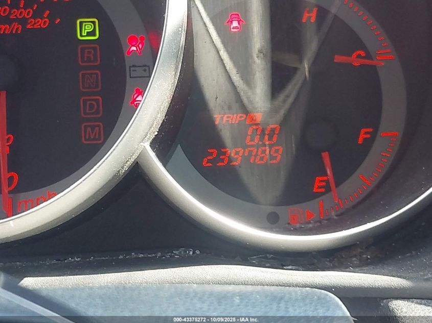 2007 Mazda Mazda3 S Touring VIN: JM1BK343871660705 Lot: 43375272