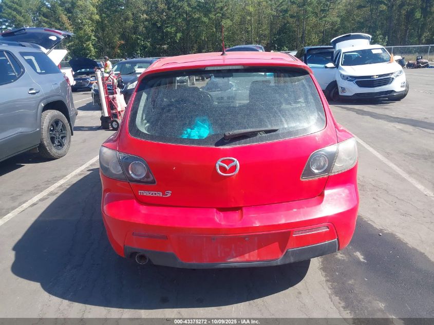 2007 Mazda Mazda3 S Touring VIN: JM1BK343871660705 Lot: 43375272