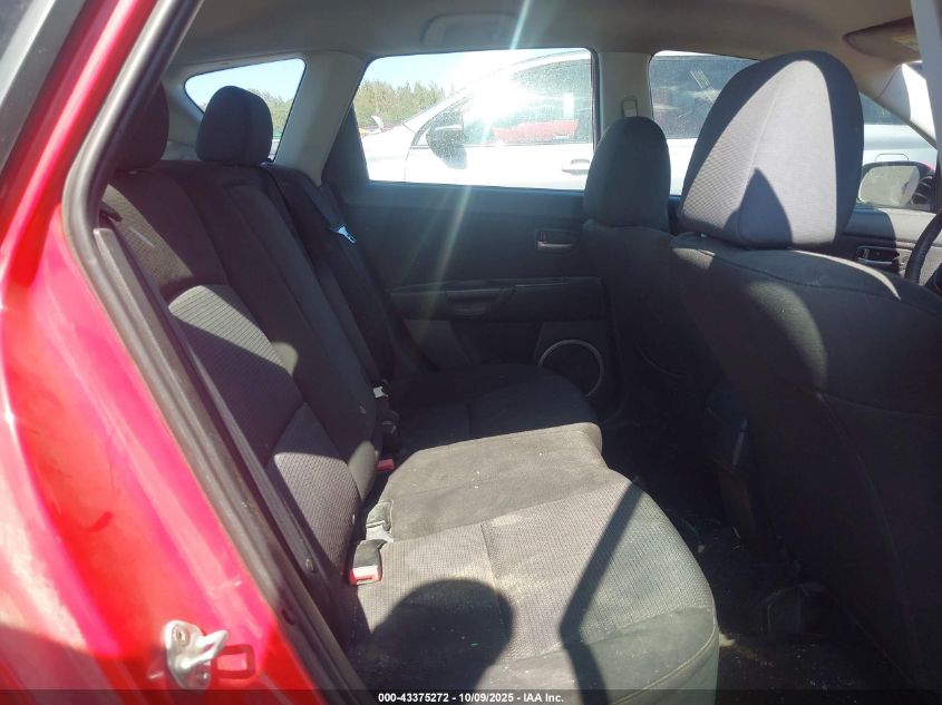 2007 Mazda Mazda3 S Touring VIN: JM1BK343871660705 Lot: 43375272