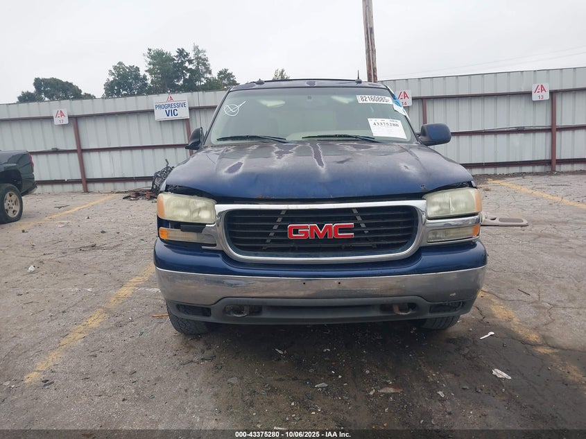 2003 GMC Yukon Xl 1500 Slt VIN: 1GKFK16Z83J128652 Lot: 43375280