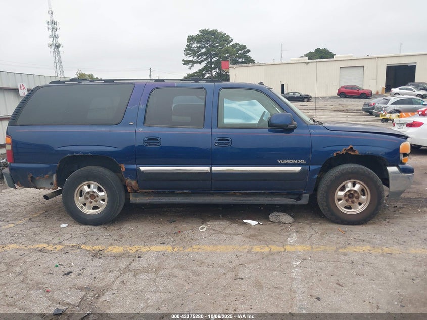 2003 GMC Yukon Xl 1500 Slt VIN: 1GKFK16Z83J128652 Lot: 43375280