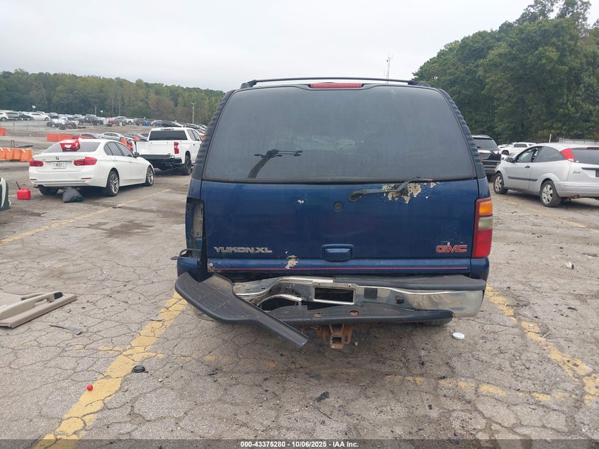 2003 GMC Yukon Xl 1500 Slt VIN: 1GKFK16Z83J128652 Lot: 43375280