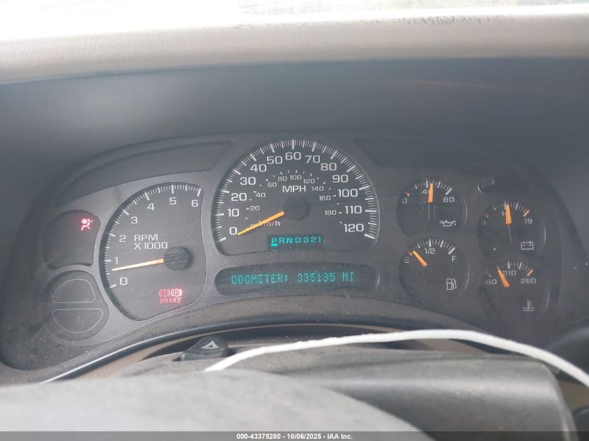 2003 GMC Yukon Xl 1500 Slt VIN: 1GKFK16Z83J128652 Lot: 43375280