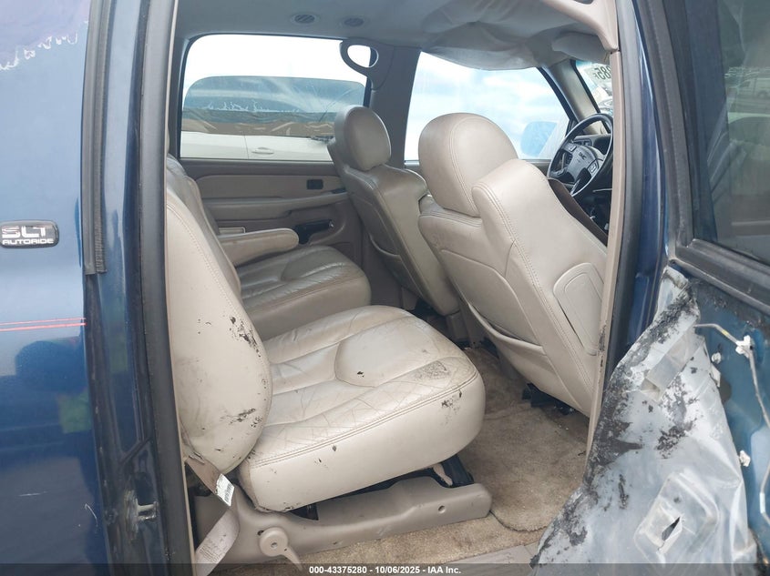 2003 GMC Yukon Xl 1500 Slt VIN: 1GKFK16Z83J128652 Lot: 43375280