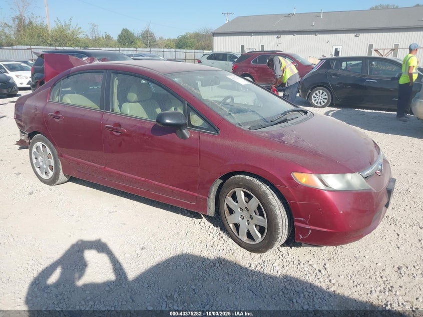 2007 Honda Civic Lx