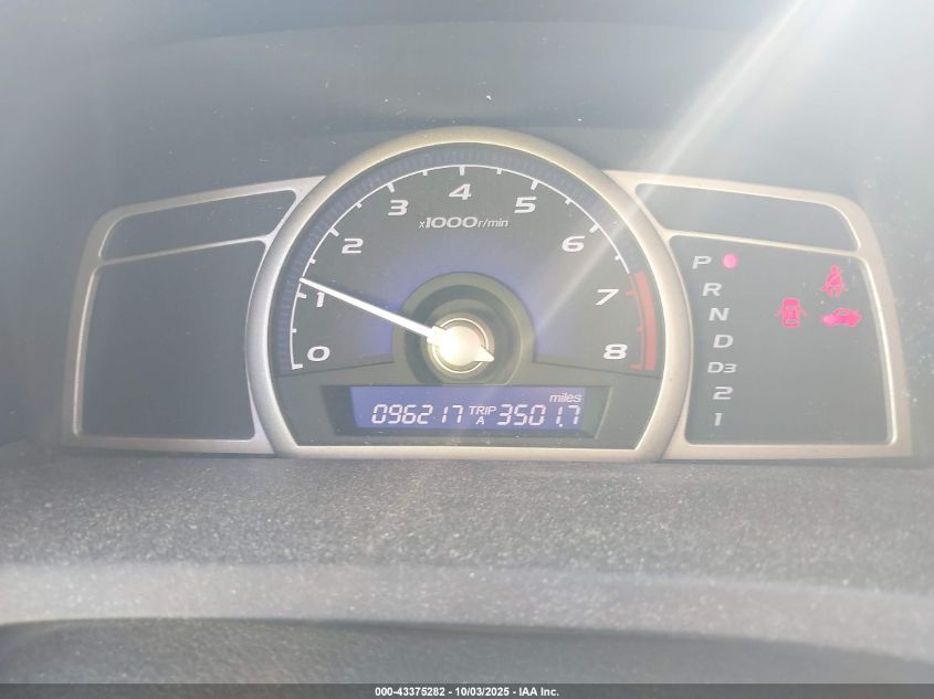 2007 Honda Civic Lx VIN: 1HGFA16587L135415 Lot: 43375282