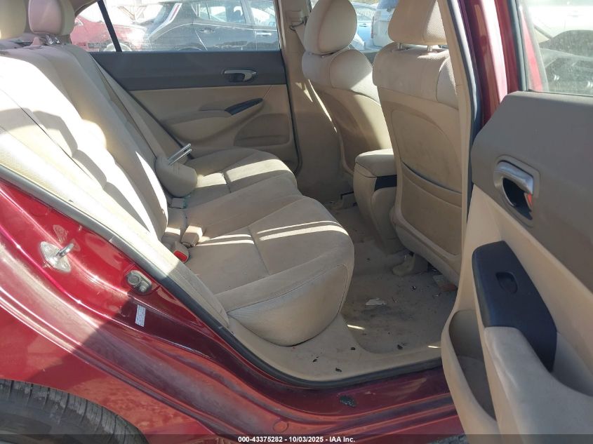 2007 Honda Civic Lx VIN: 1HGFA16587L135415 Lot: 43375282