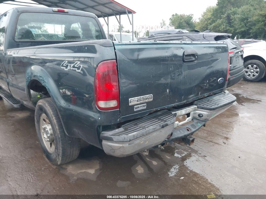 2006 Ford F-250 Lariat/Xl/Xlt VIN: 1FTSX21P46EC13363 Lot: 43375285