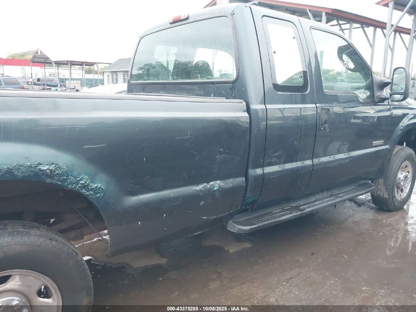 2006 Ford F-250 Lariat/Xl/Xlt VIN: 1FTSX21P46EC13363 Lot: 43375285