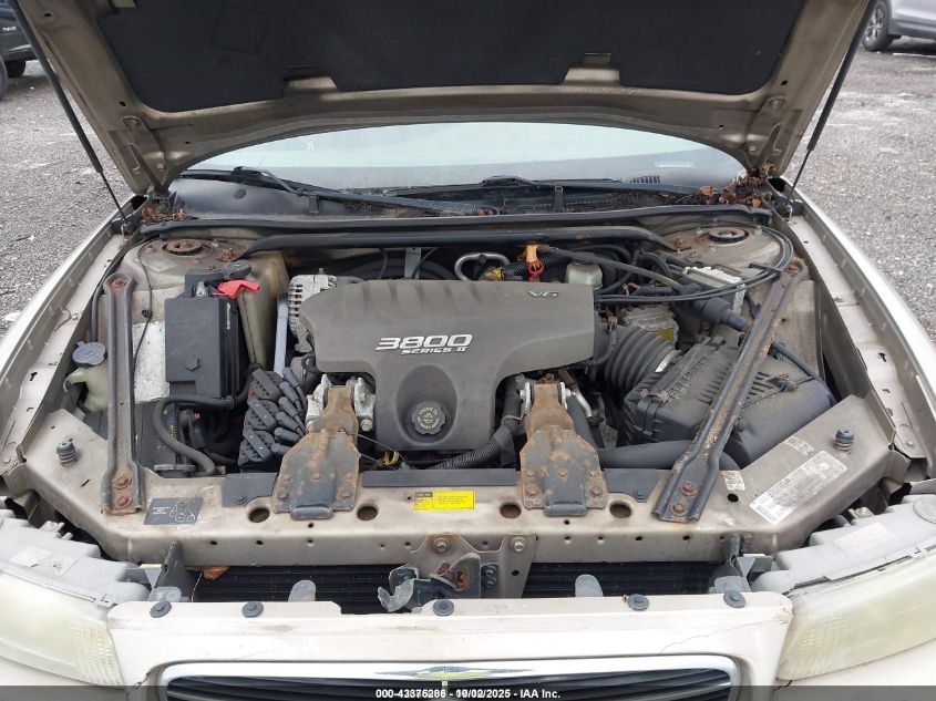 2000 Buick Regal Ls VIN: 2G4WB55KOY1137074 Lot: 43375286