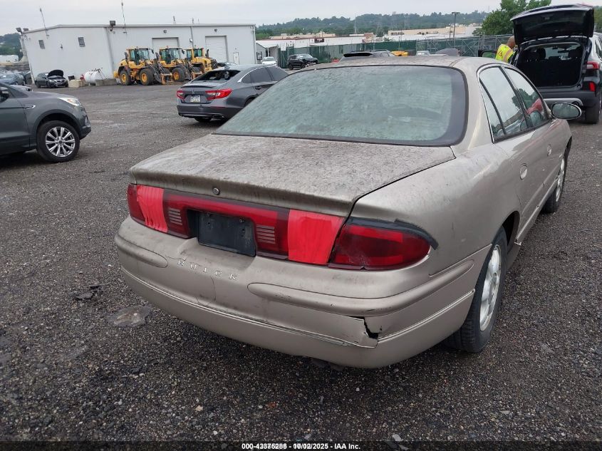 2000 Buick Regal Ls VIN: 2G4WB55KOY1137074 Lot: 43375286