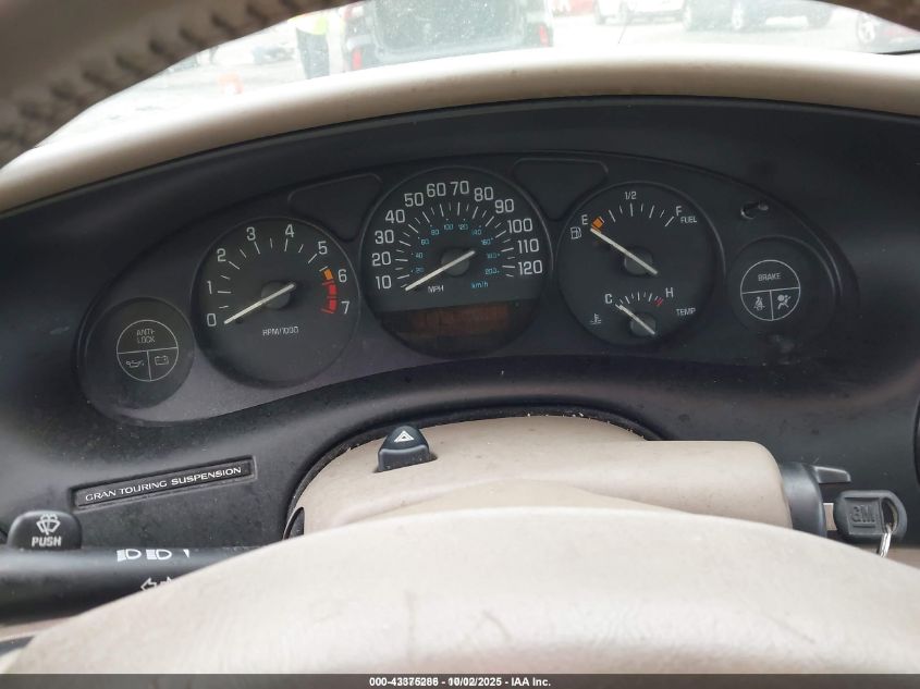 2000 Buick Regal Ls VIN: 2G4WB55KOY1137074 Lot: 43375286