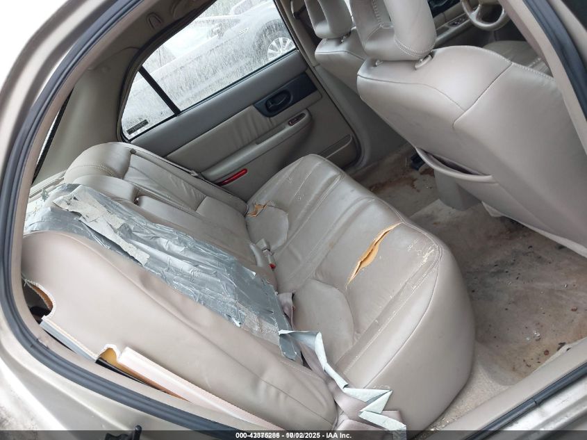 2000 Buick Regal Ls VIN: 2G4WB55KOY1137074 Lot: 43375286