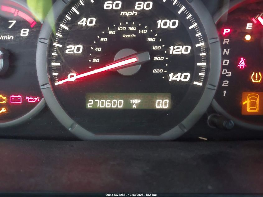 2006 Honda Pilot Ex VIN: 5FNYF28406B046636 Lot: 43375287