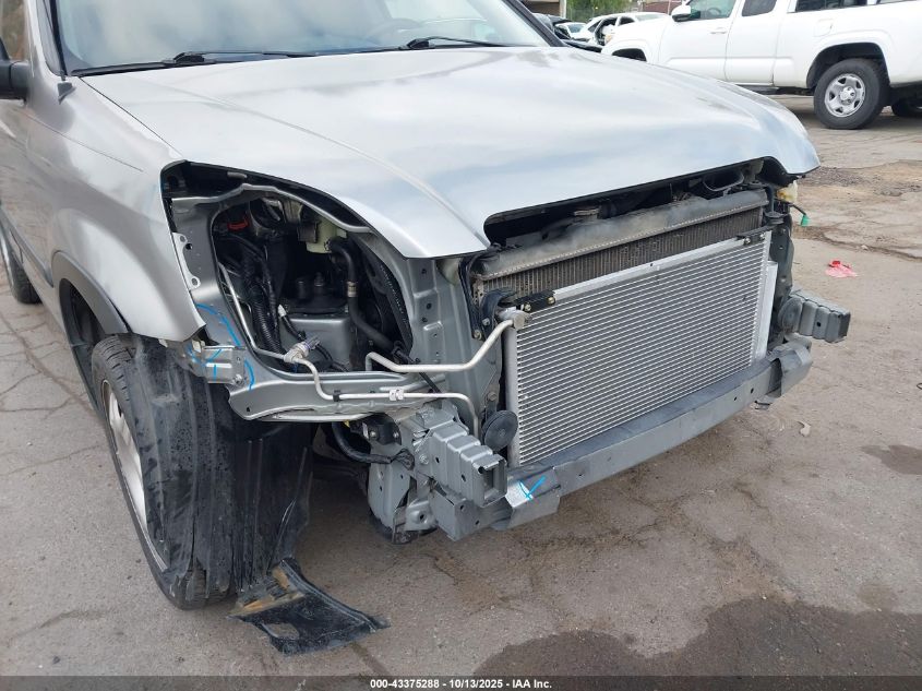 2006 Honda Cr-V Lx VIN: JHLRD68596C004833 Lot: 43375288