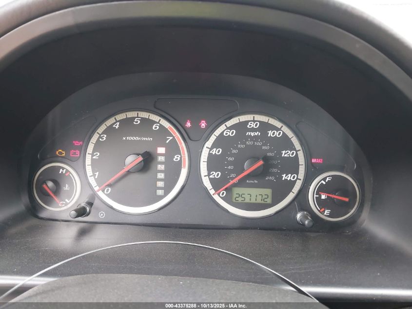 2006 Honda Cr-V Lx VIN: JHLRD68596C004833 Lot: 43375288