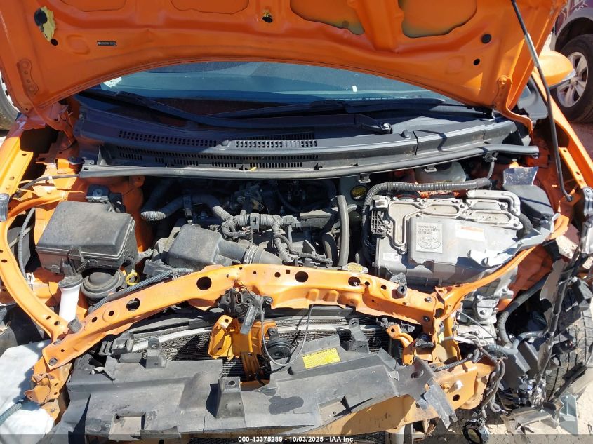 2015 Toyota Prius C Two VIN: JTDKDTB3XF1091383 Lot: 43375289