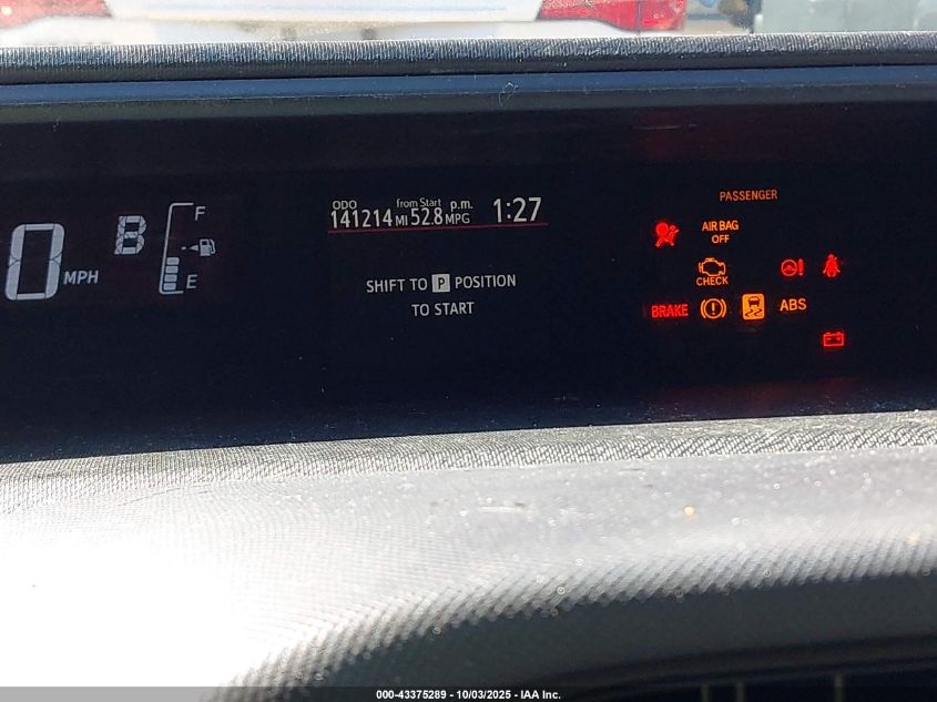 2015 Toyota Prius C Two VIN: JTDKDTB3XF1091383 Lot: 43375289