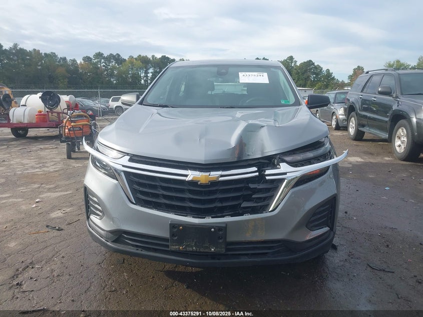 2024 Chevrolet Equinox Awd Ls VIN: 3GNAXSEG1RL124447 Lot: 43375291