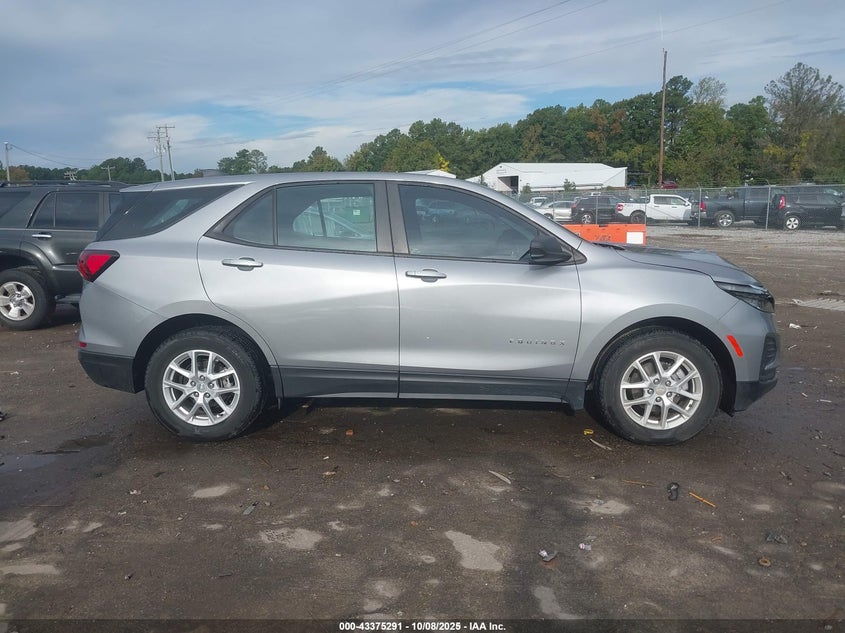 2024 Chevrolet Equinox Awd Ls VIN: 3GNAXSEG1RL124447 Lot: 43375291