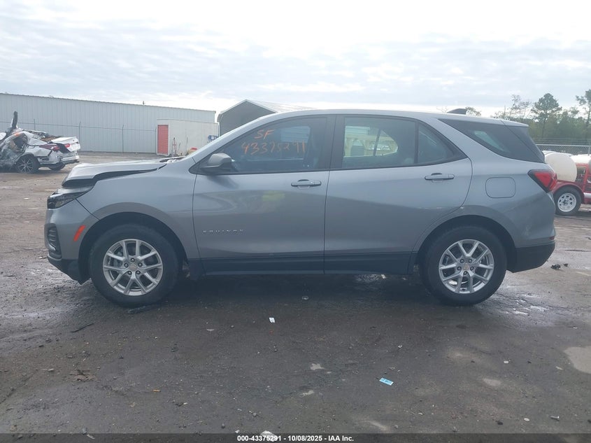 2024 Chevrolet Equinox Awd Ls VIN: 3GNAXSEG1RL124447 Lot: 43375291