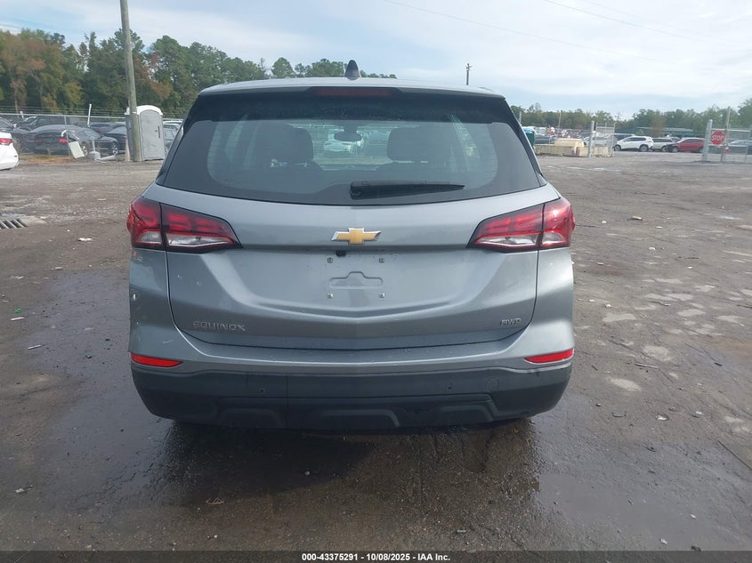 2024 Chevrolet Equinox Awd Ls VIN: 3GNAXSEG1RL124447 Lot: 43375291