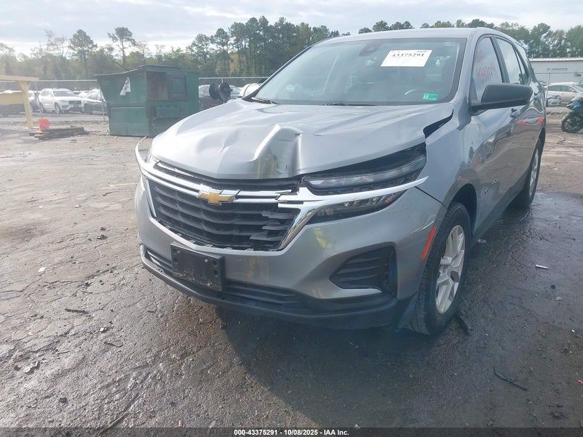 2024 Chevrolet Equinox Awd Ls VIN: 3GNAXSEG1RL124447 Lot: 43375291